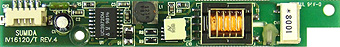 PWB-IV16120T LCD Inverter