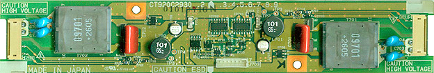 CT920C2S30 LCD Inverter