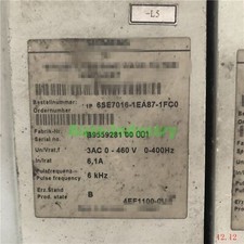 016-1EA87-1FC0 Module, PLC, LCD, Board, Controller