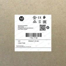 1756-IT16K Module, PLC, LCD, Board, Controller