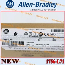 1756L71 Module, PLC, LCD, Board, Controller