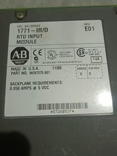 1771-IR-D Module, PLC, LCD, Board, Controller