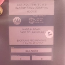 1785-BCMB Module, PLC, LCD, Board, Controller
