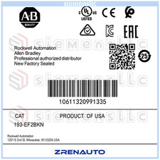 193-EF2BKN Module, PLC, LCD, Board, Controller