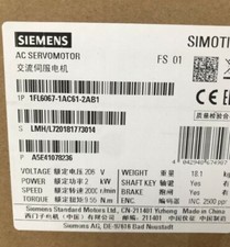 1FL6067-1AC61-2AB1 Module, PLC, LCD, Board, Controller
