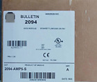 2094-AMP5-S-AB Module, PLC, LCD, Board, Controller