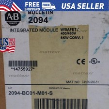 2094-BC01-M01 Module, PLC, LCD, Board, Controller