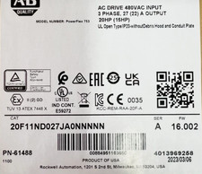 20F11ND027JA0NNNNN Module, PLC, LCD, Board, Controller
