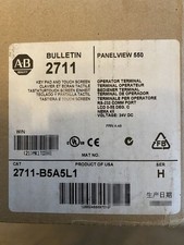 2711-B5A5L1 Module, PLC, LCD, Board, Controller
