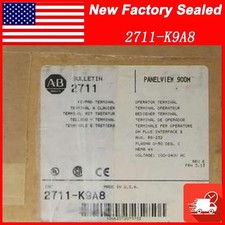 2711-K9A8 Module, PLC, LCD, Board, Controller