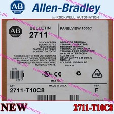 2711-T10C8 Module, PLC, LCD, Board, Controller