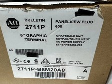 2711P-B6M20A8 Module, PLC, LCD, Board, Controller