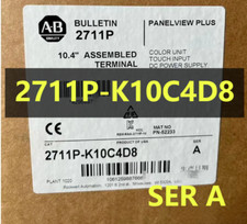 2711P-K10C4D8 Module, PLC, LCD, Board, Controller