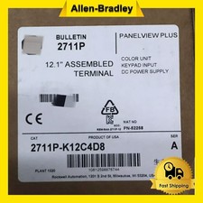 2711P-K12C4D8 Module, PLC, LCD, Board, Controller