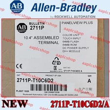 2711P-T10C6D2-A Module, PLC, LCD, Board, Controller