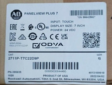 2711P-T7C22D9P Module, PLC, LCD, Board, Controller