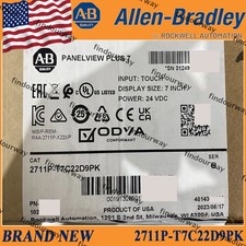 2711P-T7C22D9PK Module, PLC, LCD, Board, Controller