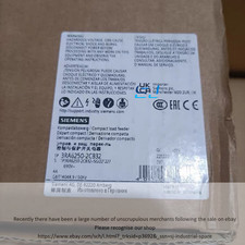3RA6250-2CB32 Module, PLC, LCD, Board, Controller
