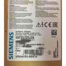 3RW40556BB34 Module, PLC, LCD, Board, Controller
