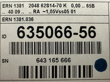 635066-56 Module, PLC, LCD, Board, Controller