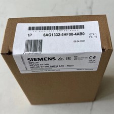6AG1332-5HF00-4AB0 Module, PLC, LCD, Board, Controller
