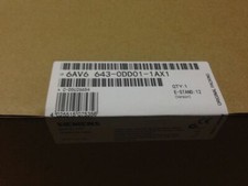 6AV66430DD011AX Module, PLC, LCD, Board, Controller