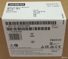 6ES7231-4HD32-0XB0 Module, PLC, LCD, Board, Controller
