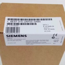 6ES7315-2AF03-0AB0 Module, PLC, LCD, Board, Controller