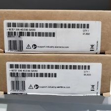 6ES7336-4GE00-0AB0 Module, PLC, LCD, Board, Controller
