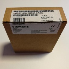 6ES7338-7XF00-0AB0 Module, PLC, LCD, Board, Controller
