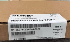 6ES7412-2XG04-0AB0 Module, PLC, LCD, Board, Controller