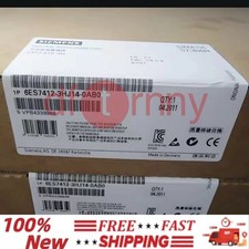 6ES7412-3HJ14-0AB0 Module, PLC, LCD, Board, Controller