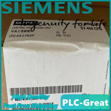6ES7414-3EM07-0AB0 Module, PLC, LCD, Board, Controller