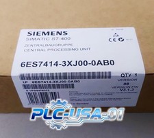 6ES7414-3XJ00-0AB0 Module, PLC, LCD, Board, Controller