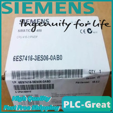 6ES7416-3ES06-0AB0 Module, PLC, LCD, Board, Controller