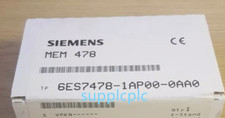 6ES7478-1AP00-0AA0 Module, PLC, LCD, Board, Controller