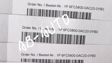6FC5800-0AC20-0YB0 Module, PLC, LCD, Board, Controller
