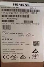 6SE6440-2UC27-5DA1 Module, PLC, LCD, Board, Controller