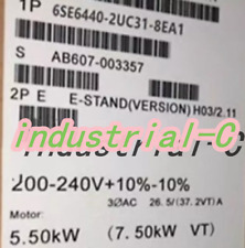 6SE6440-2UC31-8EA1 Module, PLC, LCD, Board, Controller