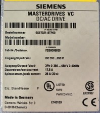 6SE70218TP60 Module, PLC, LCD, Board, Controller