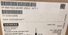 6SE7023-2ES87-2DC0 Module, PLC, LCD, Board, Controller