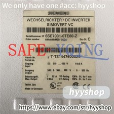 6SE7031-0TE60-Z Module, PLC, LCD, Board, Controller