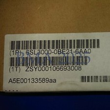 6SL3000-0BE21-6AA0 Module, PLC, LCD, Board, Controller