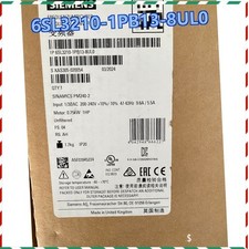 6SL3210-1PB13-8UL0 Module, PLC, LCD, Board, Controller