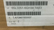 6SL3351-6GH34-7AB3 Module, PLC, LCD, Board, Controller