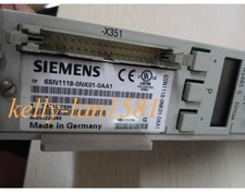 6SN1118-0NK01-0AA1 Module, PLC, LCD, Board, Controller