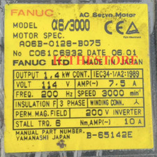 A06B0128B075 Module, PLC, LCD, Board, Controller