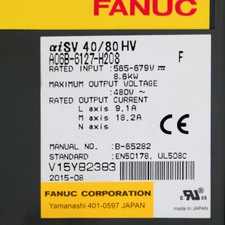 A06B6127H208 Module, PLC, LCD, Board, Controller
