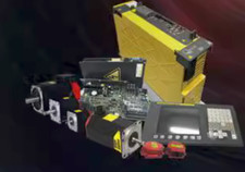 A16B-3200-0300-06C Module, PLC, LCD, Board, Controller