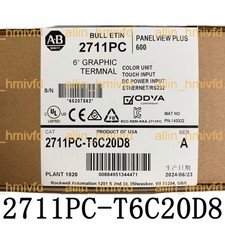 AB2711P-T6C20D8 Module, PLC, LCD, Board, Controller